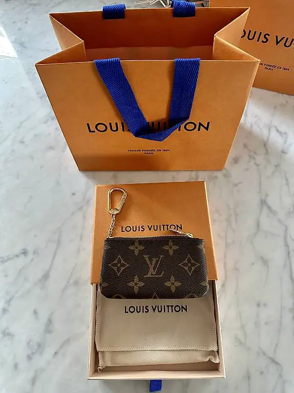 Louis Vuitton Schlüsseletui neu
