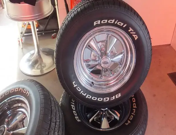 Cragar Felgen 15x7 Zoll GM Ford Chrysler Pontiac Buick