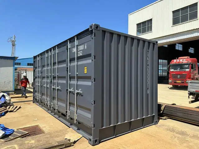 20DV Side Door Seecontainer NEU, Container