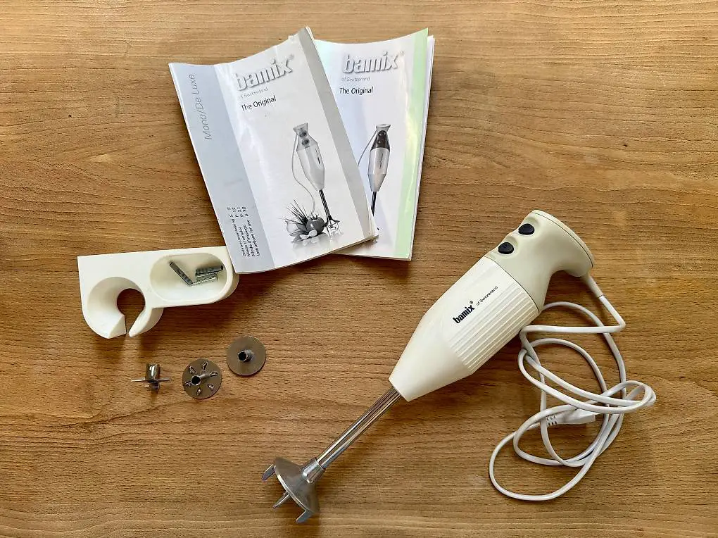 Bamix Mono mit Zubehör