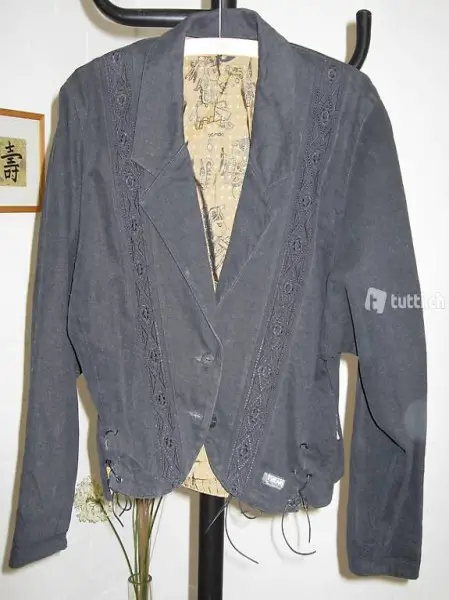 Jacke im Landhaus-Stil