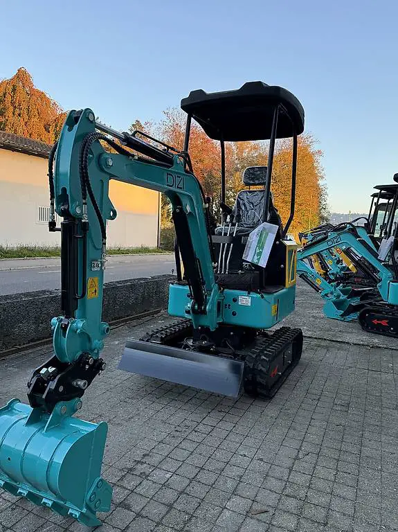 Bagger 1.5T - Kompakt, leistungsstark, Ganz Neu