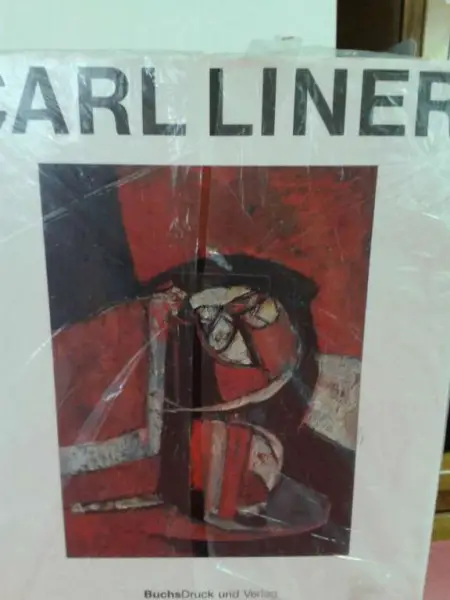 Carl Liner Kunstbuch neu