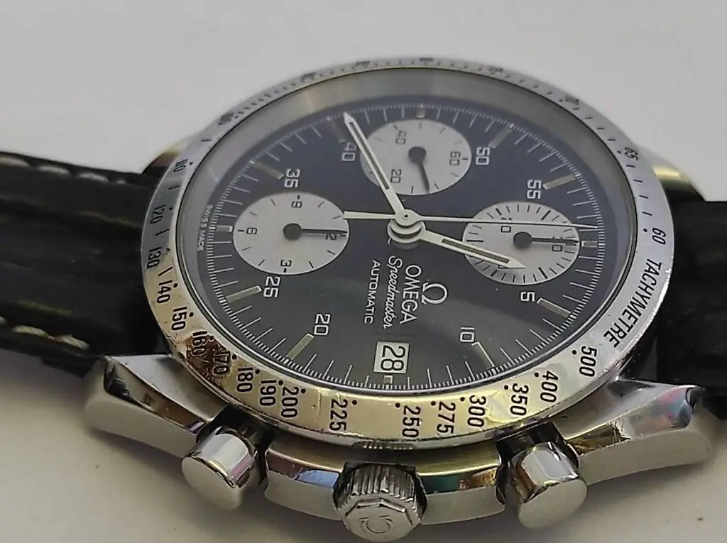Omega Speedmaster Chronograph Automatic Panda Cadran