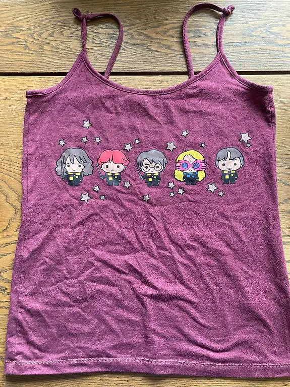 Harry Potter Träger Tshirt, Gr. S (ca. 40cm breit)