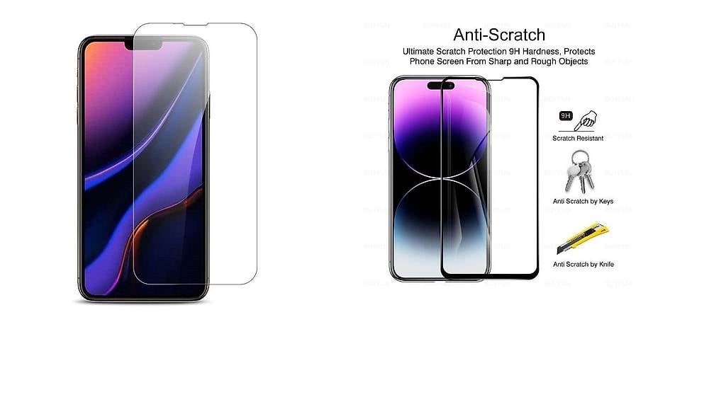 Panzerglas für Apple iPhone 12mini, 13,13pro, 14, 14pro /MAX