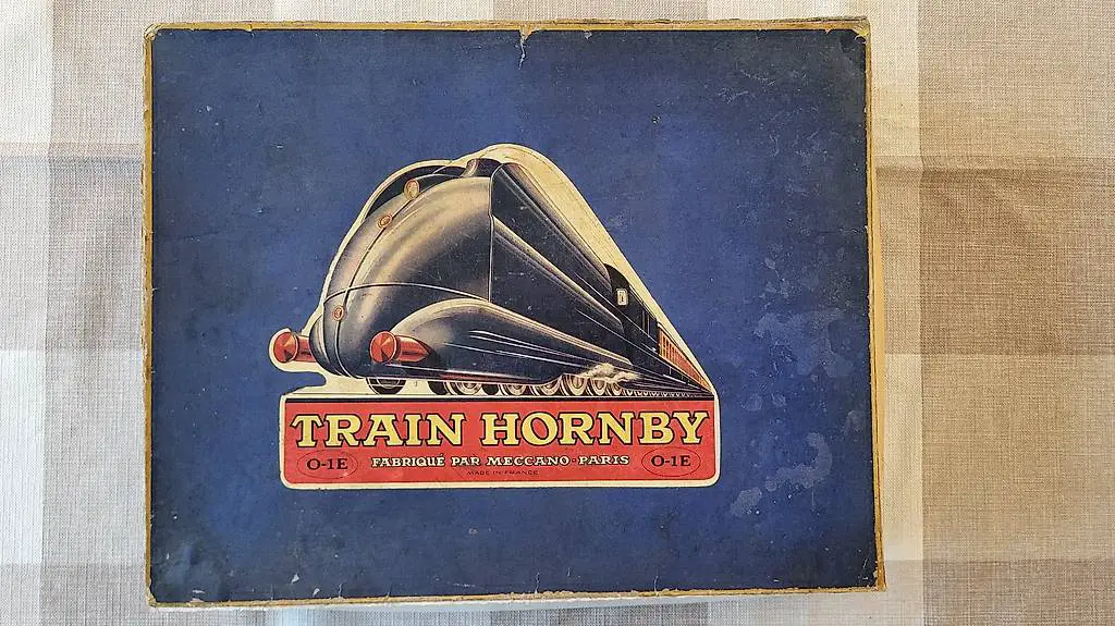 Hornby Spur 0 - Originalset 0-1E