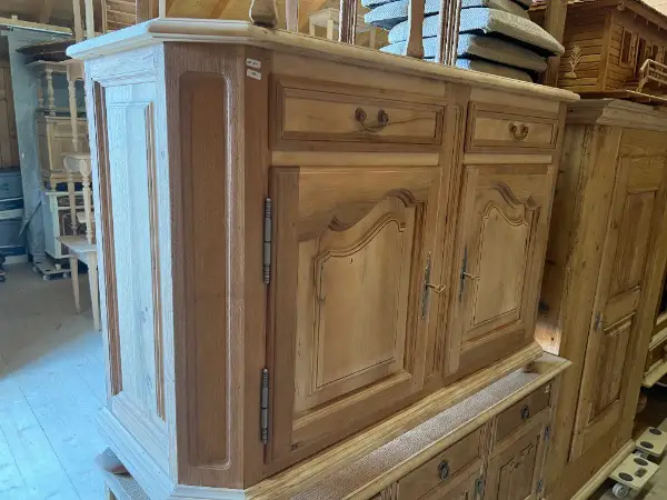 : ART 811: Crédence noyer sablé