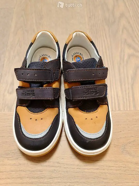 Halbschuhe Leder Grösse 30 NEU