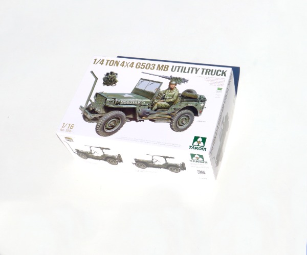 Willys Jeep 1/4 TON 4x4 G503 MB Nutzfahrzeug