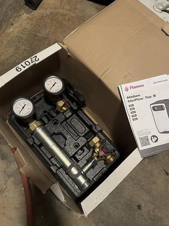 Pumpengruppe Heizung MeiFlow DN25