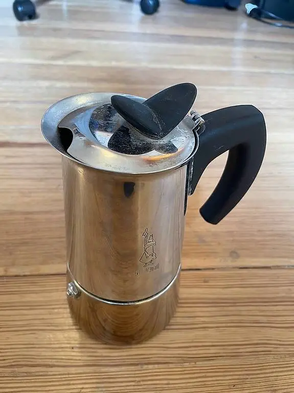 Bialetti Espressokocher 6 Tassen Edelstahl