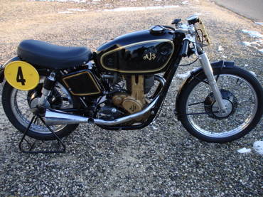 AJS 7R Boyracer Corsa
