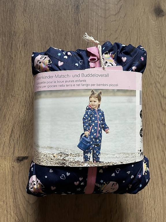 Regenanzug / Matchoverall / Buddeloverall 86/92