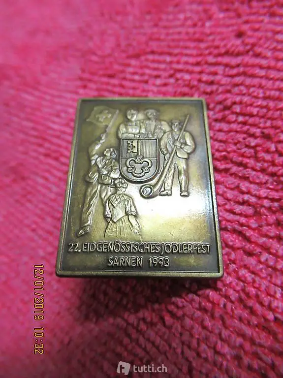 22. Eidgenössisches Jodlerfest Sarnen, 1993