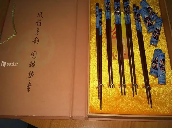 Esstäbchen, Asien