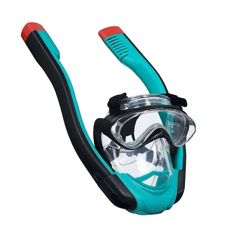  Flowtech Tauchermaske mit Schnorchel