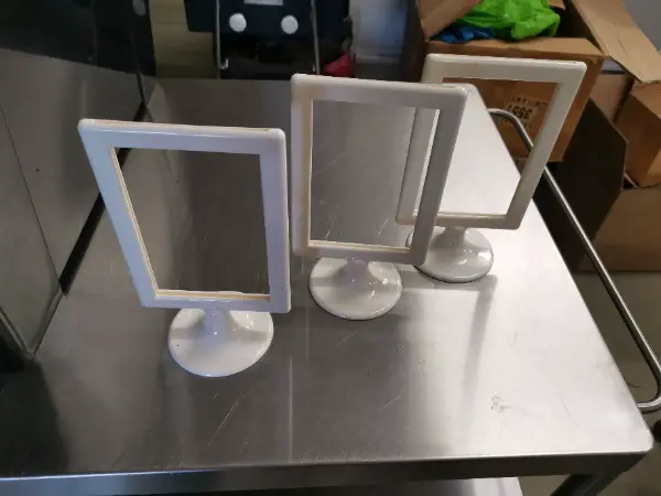 Tisch Bilderrahmen Tischdeko Tischnummernhalter