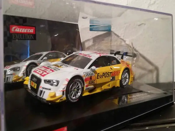 Carrera EVO - Audi A5 DTM, T.Scheider - Nr. 27439 - NEU