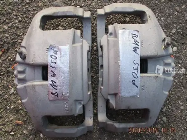  BMW M550d Bremszange