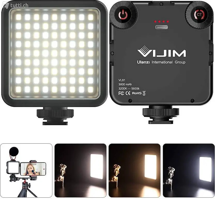  Video Licht LED Videolicht