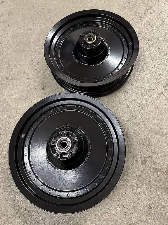 harley-davidson scheibenrad vorne 16x3 zoll