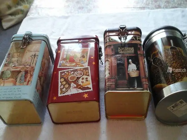 3 Kaffeedose einzeln erhältlich