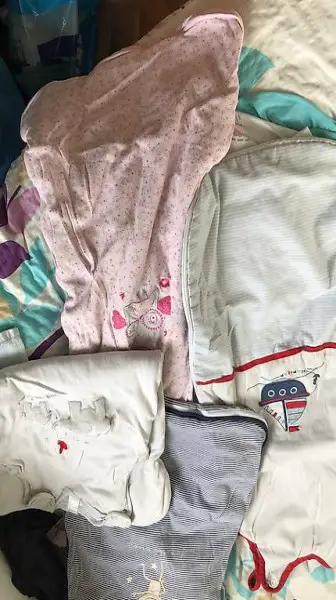 Schlafsäcke Kinder Grösse 18/24 Mt pitter pattee & nafnaf