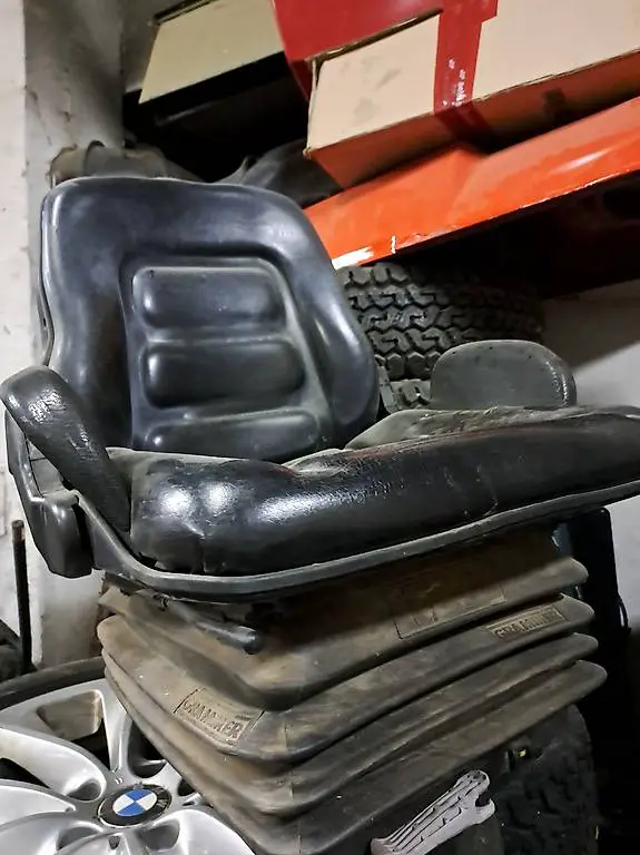 Sitz zu Muli oder Metrac guter Zustad