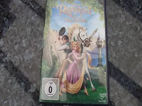 DVD Rapunzel Neu verföhnt