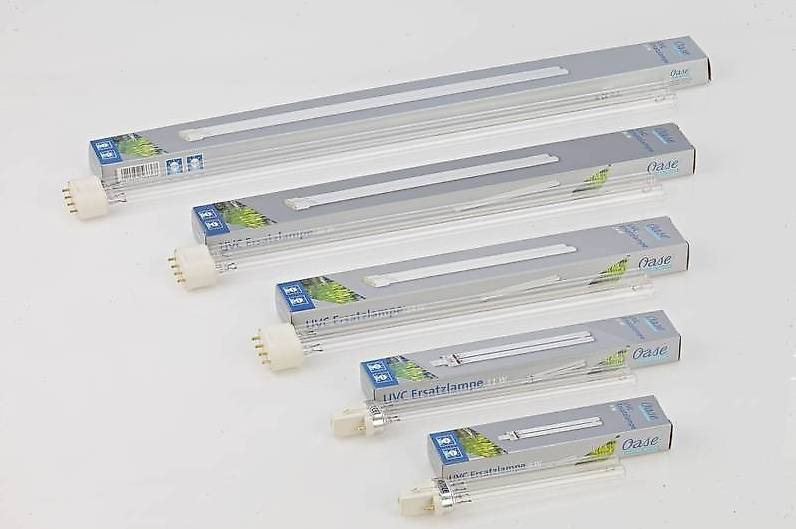 UVC Ersatzlampen neu für alle UVC Klärer 5W - 60W