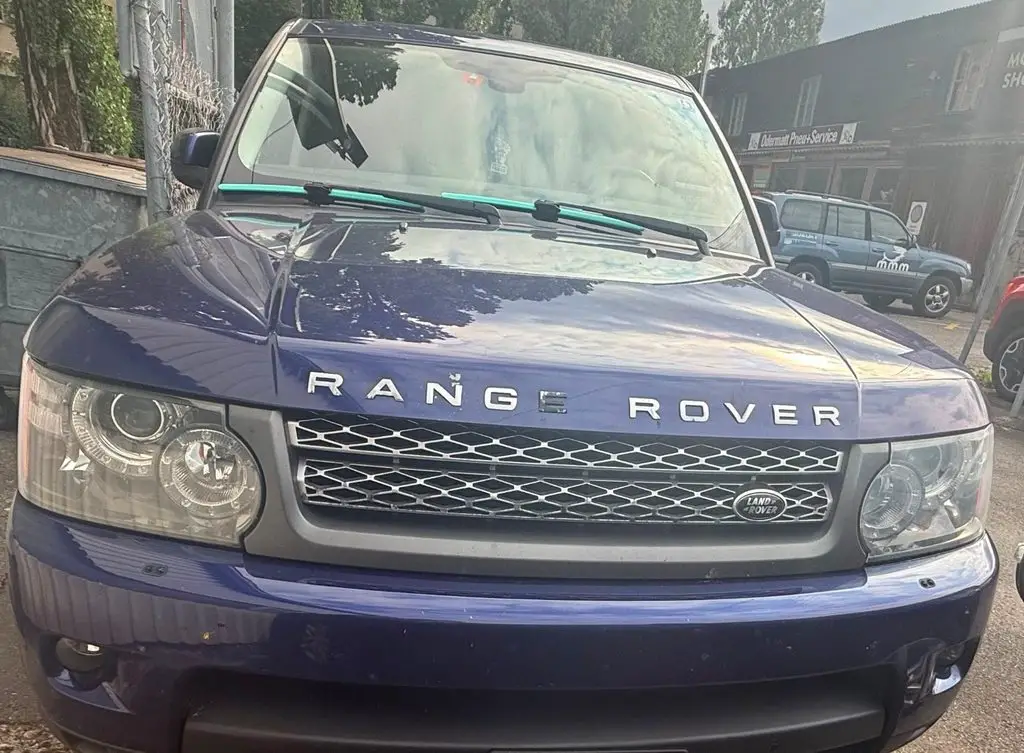 land rover range rover sport 3.6 tdv8 hse
