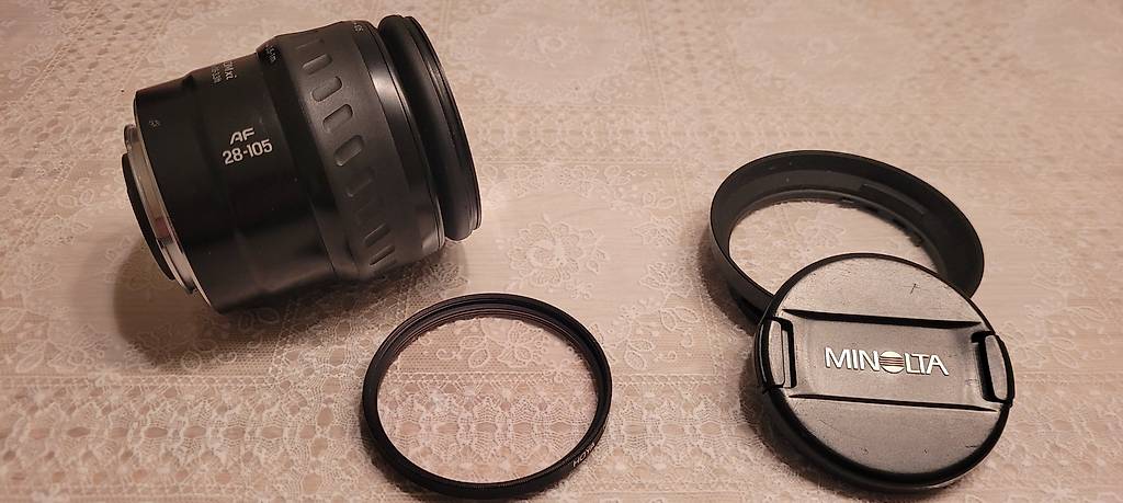 Objektiv Minolta AF XI Zoom 28-105 mm (Für Sony Alpha Digi