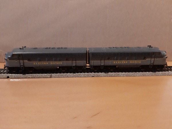 Märklin H0 3649 US Diesellok, analog