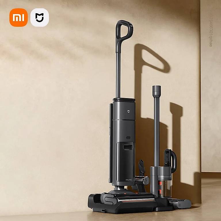 XIAOMI MIJIA Kabelloser Bodenreiniger 3Max 180° Flexibel