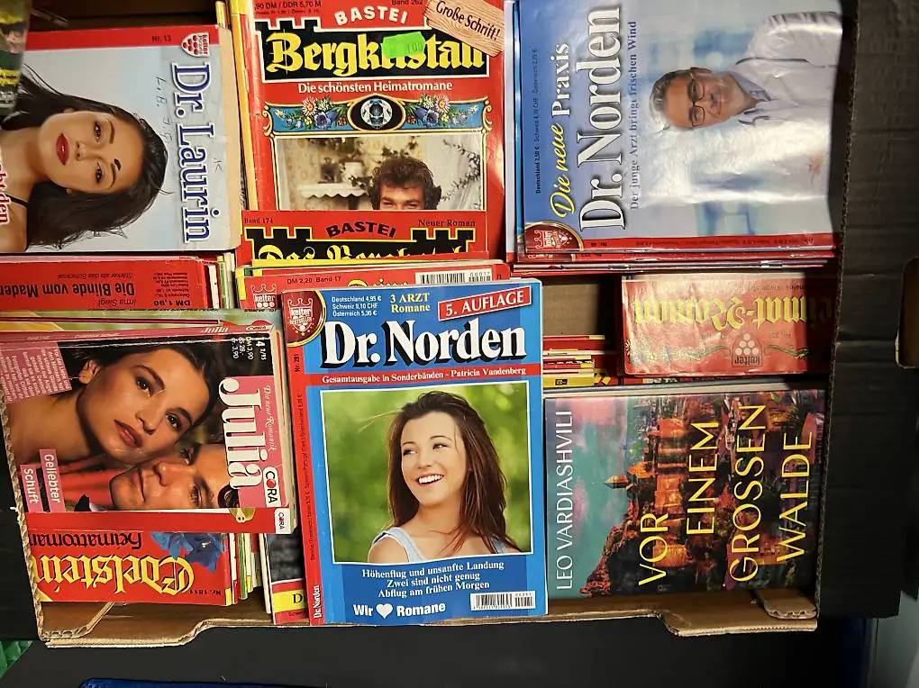 Heimat-Berg-Arzt ect. Romane ab