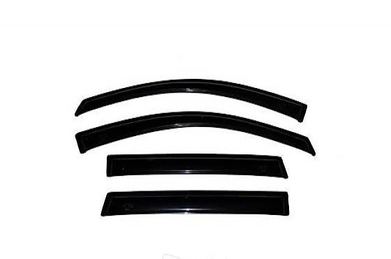  2005-2010 Jeep Grand Cherokee Windabweiser SET