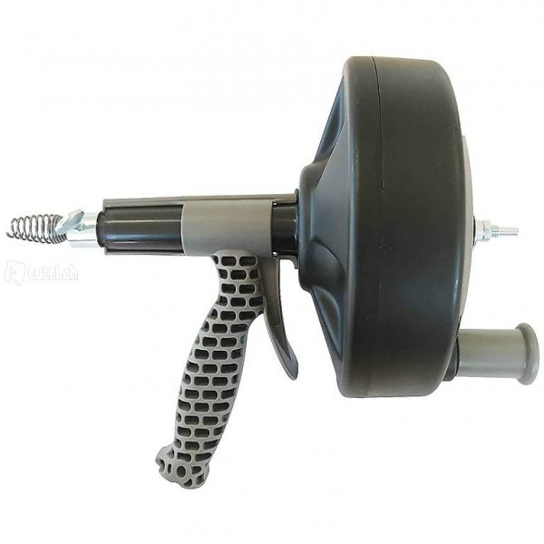  Rohrreinigungsspirale für Bohrmaschine oder Handbetrieb