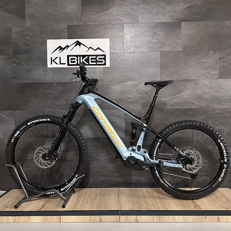 e-bike corratec 25km/h | neu | bosch antrieb 85nm & 750wh