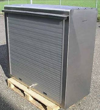 Geräteschrank - Edelstahl