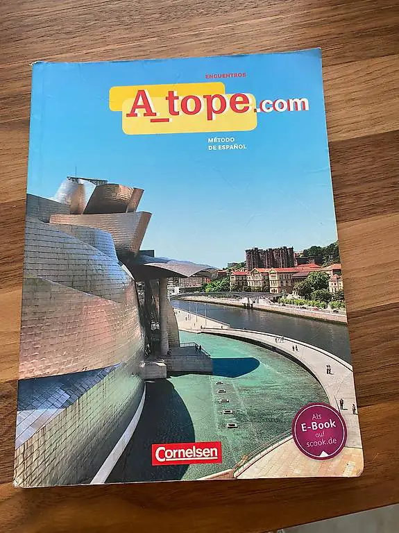 A_tope - Spanischbuch - Spanisch lernen