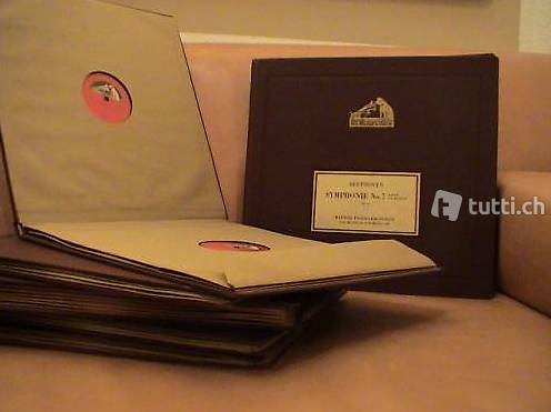 Schellackplatte - Speed 78