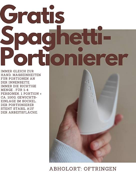 Zyliss Spaghetti-Portionierer