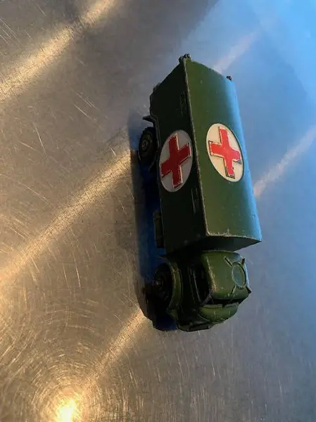 Military Ambulance Dinky Toys Made in England