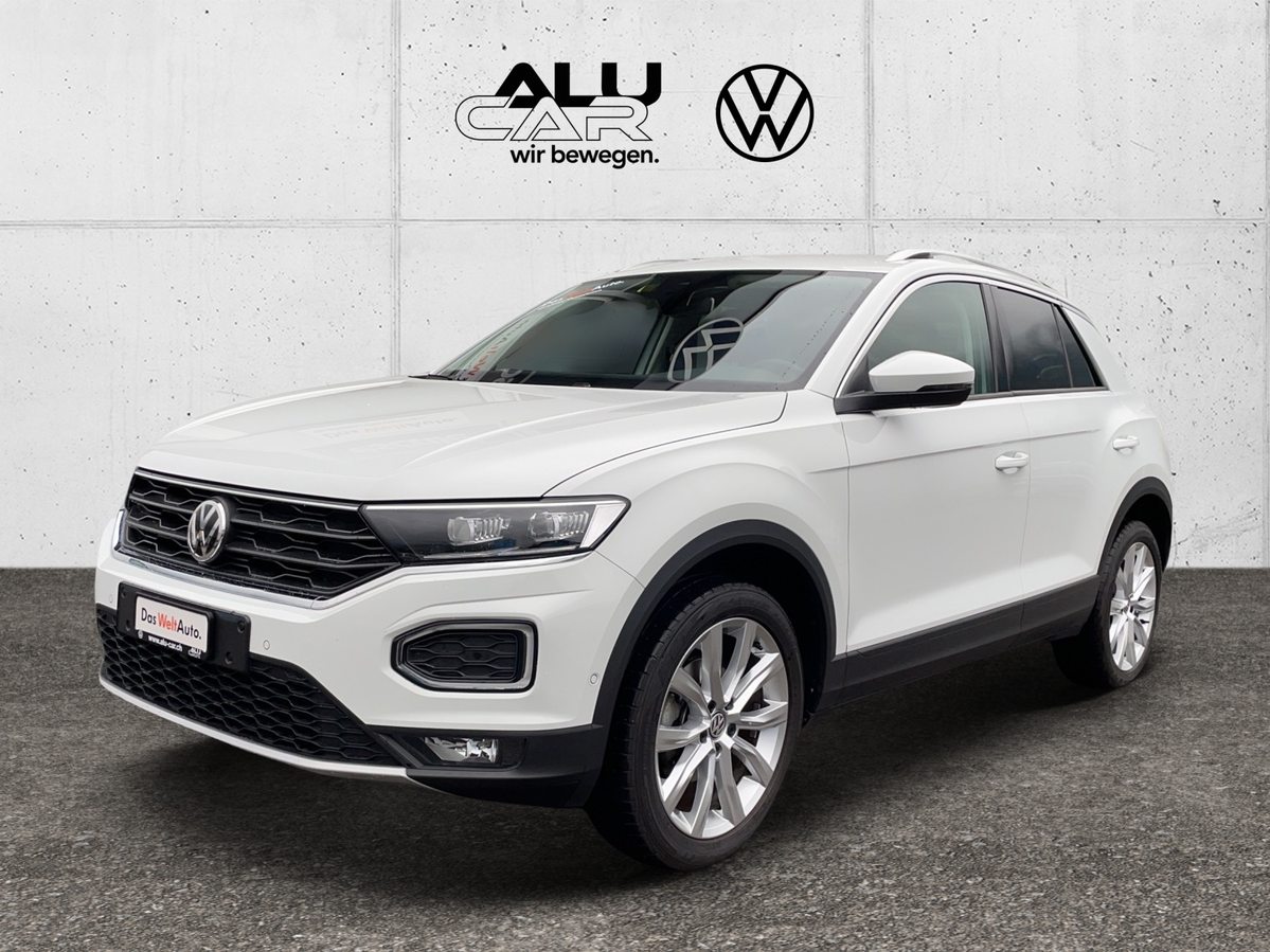 VW T-Roc Advance
