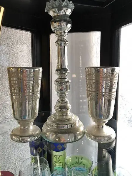 Bauernsilber 3 teilig