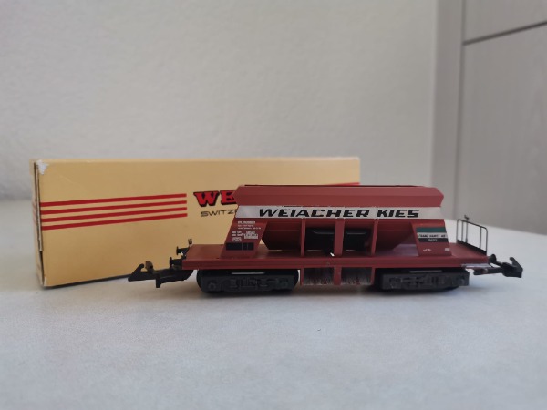 WESA Kieswagen Weiacher, mit Schachtel