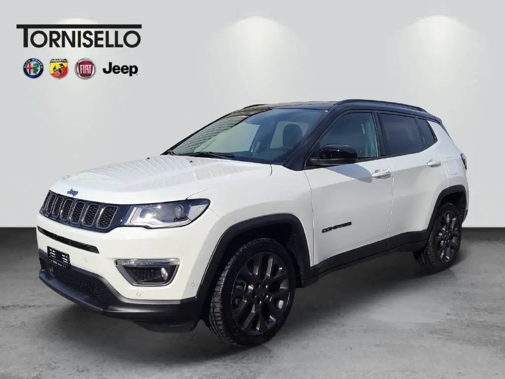 jeep compass 1.3 s 4xe 240ps awd