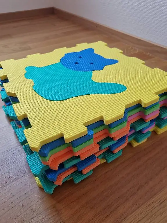 Spielmatte Puzzlematte aus Schaumstoff