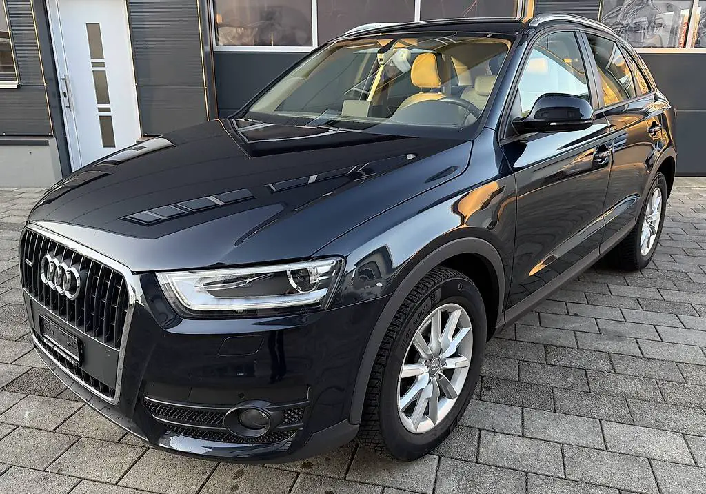 Audi Q3 erst 79000km
